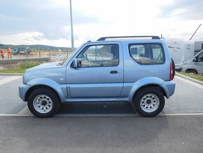 Suzuki Jimny 1.3i 16V 4WD Facelift, 4X4, TOP, 2013 - 9