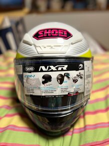 Shoei nxr - 9