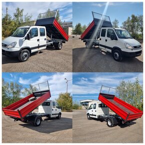 Predam 3-stranny sklapec iveco daily 65c18 7miest klima  - 9