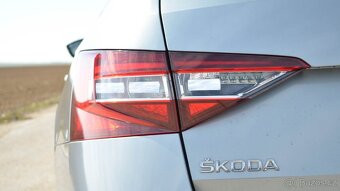 Škoda Superb Combi 2.0 TDI 190k 4x4 Ambition DSG EU6 - 9