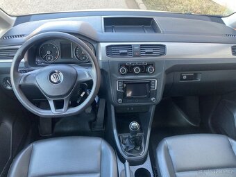 VOLKSWAGEN CADDY MAXI 2,0TDi 7míst -DPH - 9