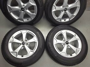 17" Originál Audi Q3 Kodiaq Tiguan 5x112 zimní pneu 7-8mm - 9