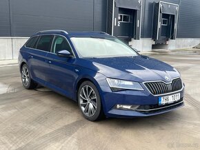 ŠKODA SUPER III. LaK,2.0TDI,140KW, 2017 - 9