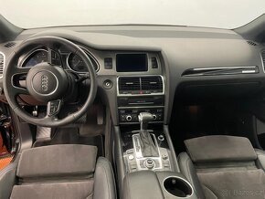 Audi Q7 3.0TDi quattro S-line - 7 míst - 9