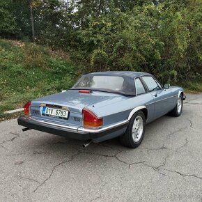 JAGUAR XJS TARGA cabrio 5,3 - 9