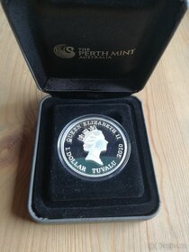 2010 Znovusjednocení Německa 1oz Silver Proof - 9