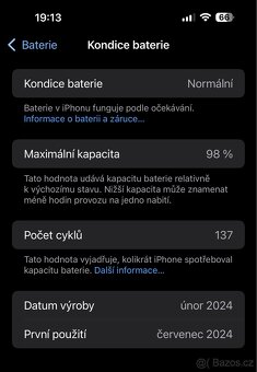 Apple iPhone 15 PRO Max 256gb (ZÁRUKA) - 9