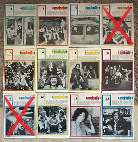 Prodám Melodie 1971 - 1980 - 9