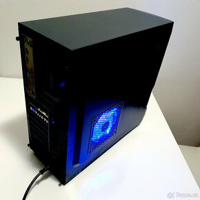 Herní PC - Intel i5, RX 470 4G, 8GB RAM, SSD, HDD -- ZÁRUKA - 9