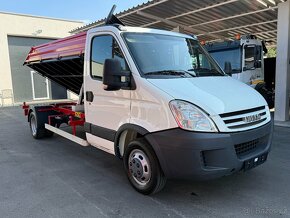 IVECO DAILY 35C15 3.0 SKLÁPĚČ VYKLÁPĚČ TŘÍSTRANNÝ do 3.5t - 9