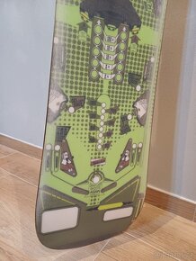 Snowboard NDK Smoke XL 162cm, vázání NXT FS - 9