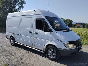 MERCEDES SPRINTER 208CDI VÝMĚNA MOŽNÁ - 9