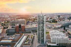 Pronájem kanceláří, 172 m2, v City Empiria, ul. Na strži, Pr - 9