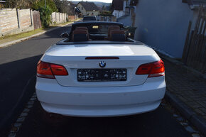 BMW 3 E93 325i 160kW,málo KM+ZÁRUKA,CABRIOLET,TOP,2009 - 9