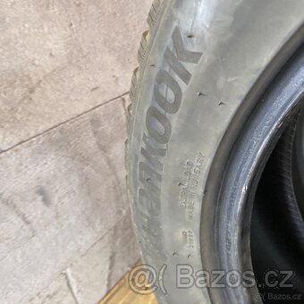 Zimní pneu 215/55 R17 98V Hankook 6mm - 9