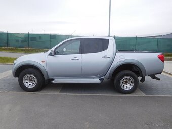 Mitsubishi L200 DK 2.5 Di-D 4WD, 100 kW, Aut. Klima, 4X4 - 9