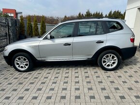 BMW X3 e85 2,0d xDrive MANUÁL KŮŽE  - 9