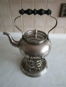 Sifonové láhve, fen, kávovar, samovar, mašinky - 9