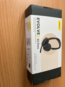 Bezdrátová sluchátka  Jabra Evolve2 65 Flex - 9