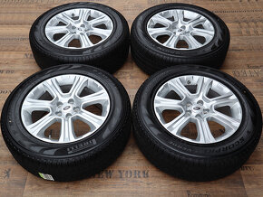 18" Alu kola = 5x108 = RANGE ROVER EVOQUE – CELOROČNÍ - 9