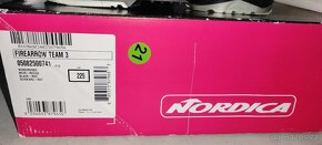 LYŽÁKY NORDICA FIRE AROW – vel. UK 3,5 - 9