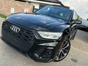 Audi Q5 facelift 45 TFSI QUATTRO S-line A/T 195KW - vzduch - 9