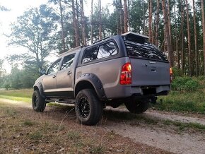 Toyota Hilux 2,5D4D Pickup Double Cab 88kw - 9