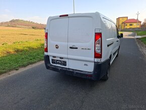 Fiat Scudo 2.0 Diesel Multijet Klima Model 2016 Nová Stk - 9