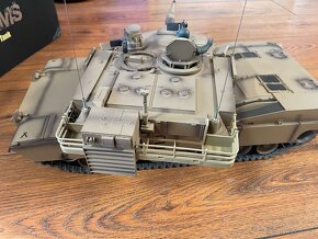 RC Tank M1A2 ABRAMS 1:16 - kov - 9