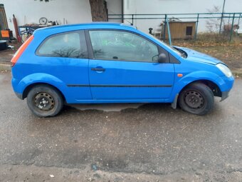 Ford fiesta  3dv, benzín, modra - 9