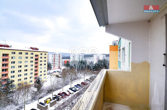 Pronájem bytu 1+1, 38 m², Brno, ul. Foltýnova - 9