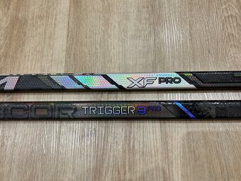 ✅ CELÉ HOKEJKY PRAVAČKY - CCM TRIGGER 9 PRO + XF PRO ✅ - 9