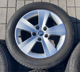 Škoda -16" Orion +letní 205/55 R16 Bridgestone 90% - 9