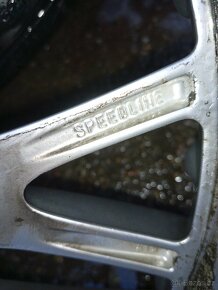 Alu Audi Speedline R19 5x112 letni pneu sada 7 - 9