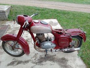 Jawa 250 typ 353 s platnými doklady - 9