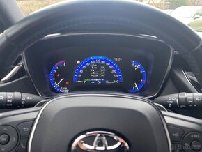 Toyota Corolla 2,0 HYBRID e-CVT COMFORT TS, LED, KAMERA, TEM - 9