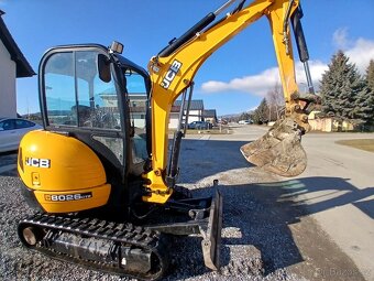 Minibagr jcb 8026cts - 9