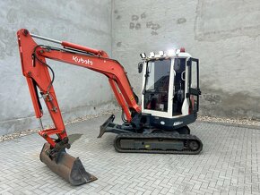 Kubota KX101-3a2 Bagr Minibagr - 9