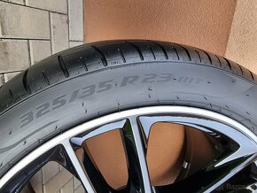 23" 5x112 MERCEDES GLS "AMG" + PIRELLI letné NEW - 9