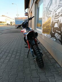 Pitbike Thunder 125cc 17/14 červená, možnost na splátky - 9