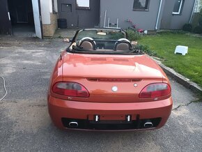 MGF Roadster  hard top 110.000 km po rozvodech krasavec - 9