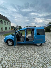 Vw caddy LIFE 1,6 MPI - 9