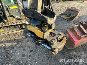 Minibagr 3,5t tuny bobcat engcon rototilt - 9