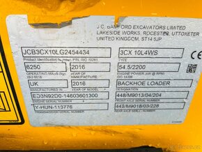 Jcb 3cx / compact 2016 traktor bagr - 9