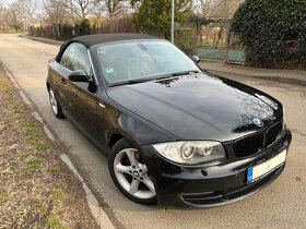 BMW Řada 1, Kabriolet BMW 125i šestiválec - 9