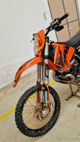 Enduro KTM EXC 200 - 9