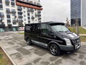 Ford Transit Sport 2.2TDCI-103KW,6 míst,MK7,Nová STK,Euro 5 - 9