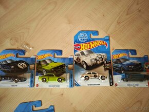 Hot wheels autíčka - 9