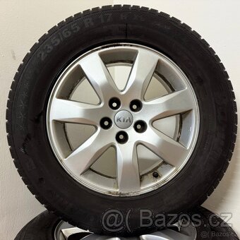 KIA SORENTO 5x114,3 R17 ET41+ZIMNÍ 235/65R17 5/4mm - 9