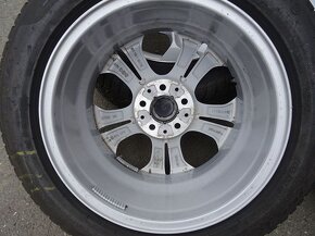 Alu disky origo BMW X1, 17", 5x112, ET 52, zimní sada - 9